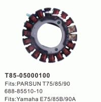 2 STROKE -STATOR COIL- PARSUN T75/85/90-688-85510-10-YAMAHA E75/85B/90A -T85-05000100 Parsun